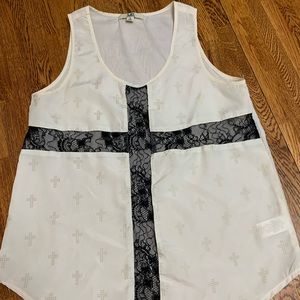 Ya Los Angeles, SMALL, black and creme